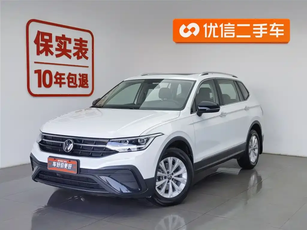 Volkswagen Tiguan L 2024 из CN, фото 1