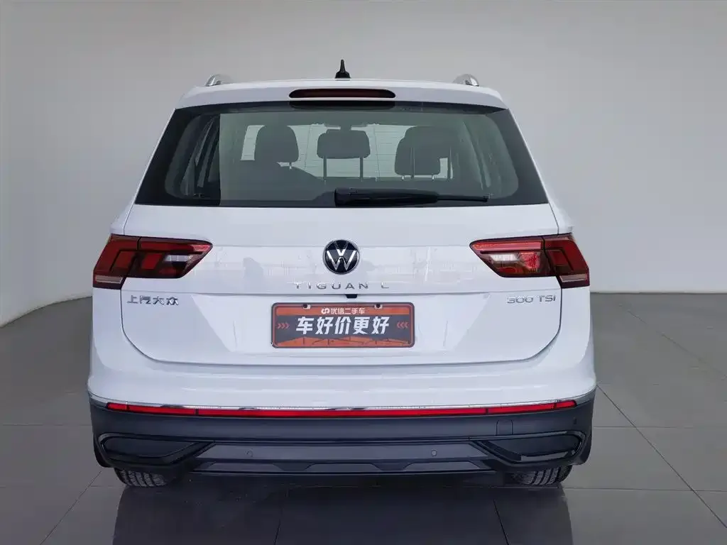 Volkswagen Tiguan L 2024 из CN, фото 2