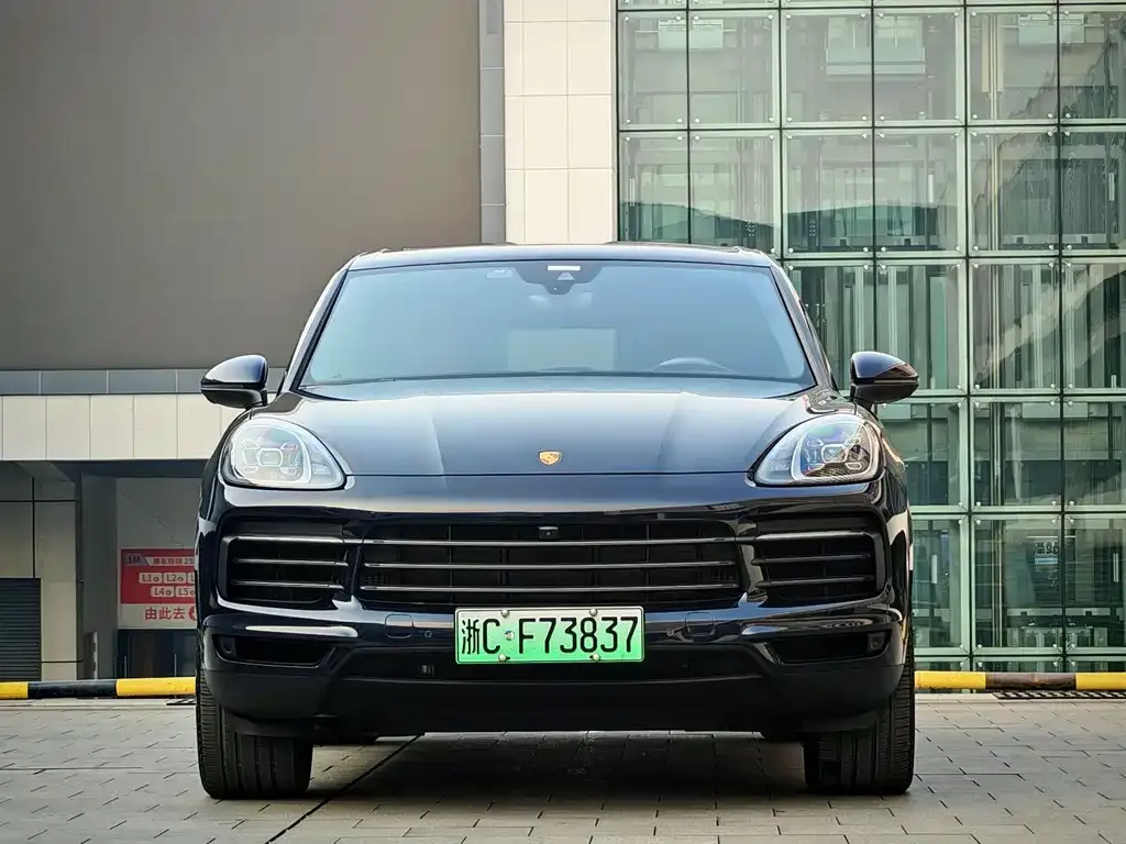 Porsche Cayenne Hybrid 2023 из CN, фото 4
