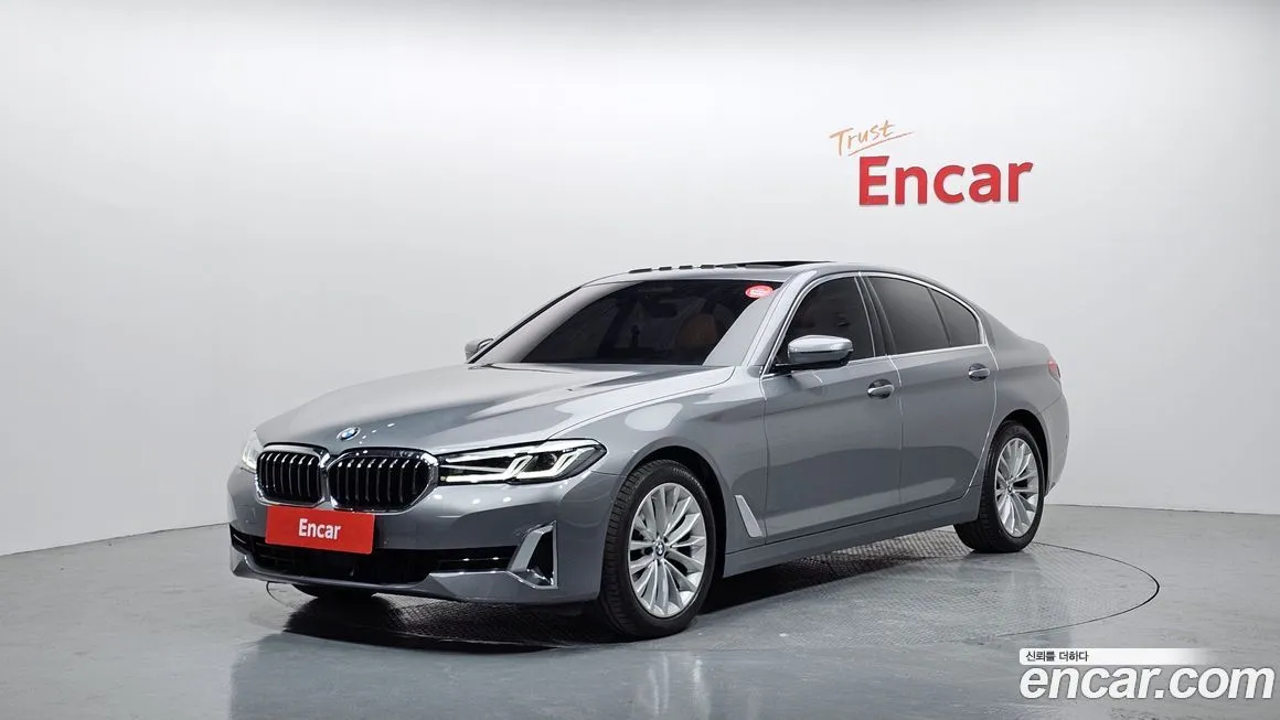 BMW 5-Series 2023 из KR, фото 1