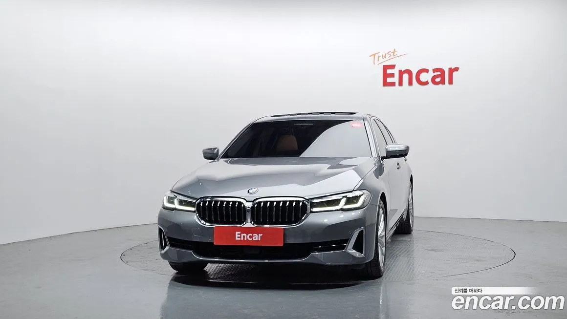 BMW 5-Series 2023 из KR, фото 4