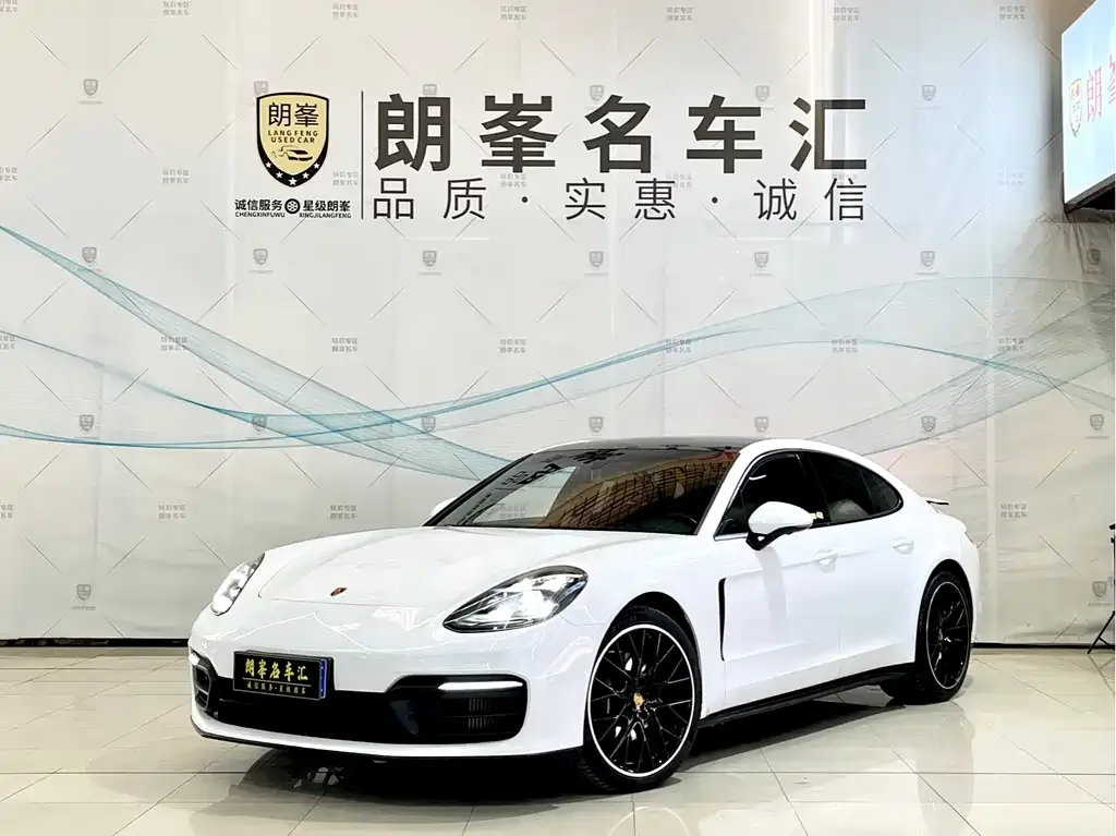 Porsche Panamera 2023 из CN, фото 1
