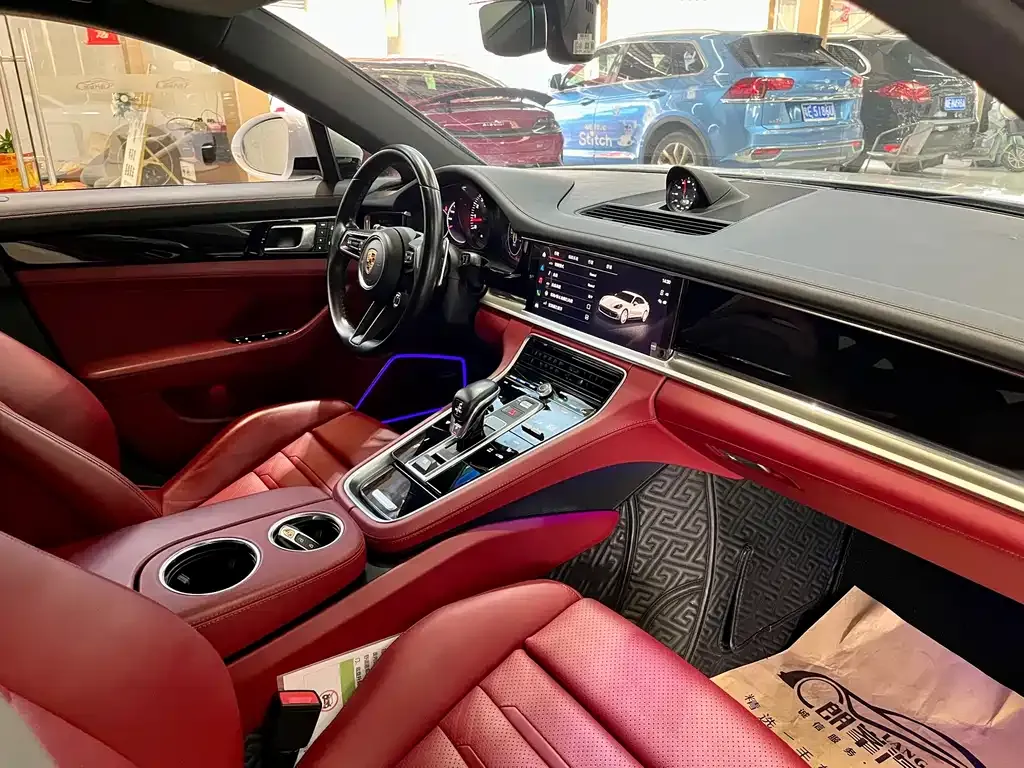 Porsche Panamera 2023 из CN, фото 9