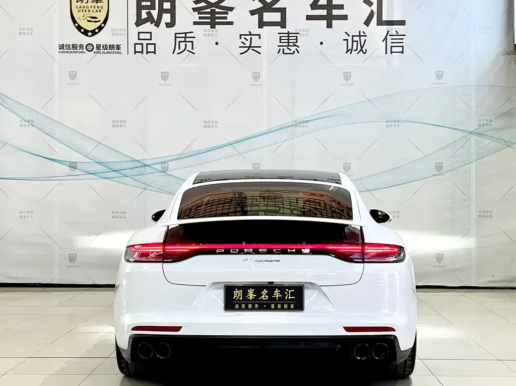 Porsche Panamera 2023 из CN, фото 5