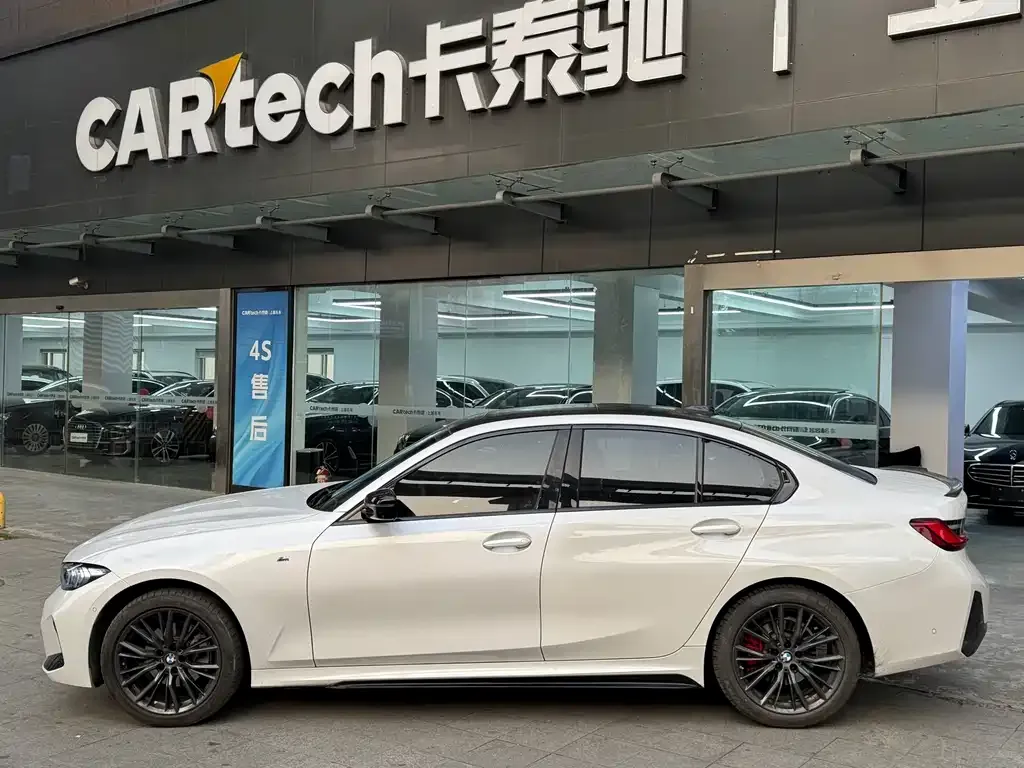 BMW 3 Series 2023 из CN, фото 4
