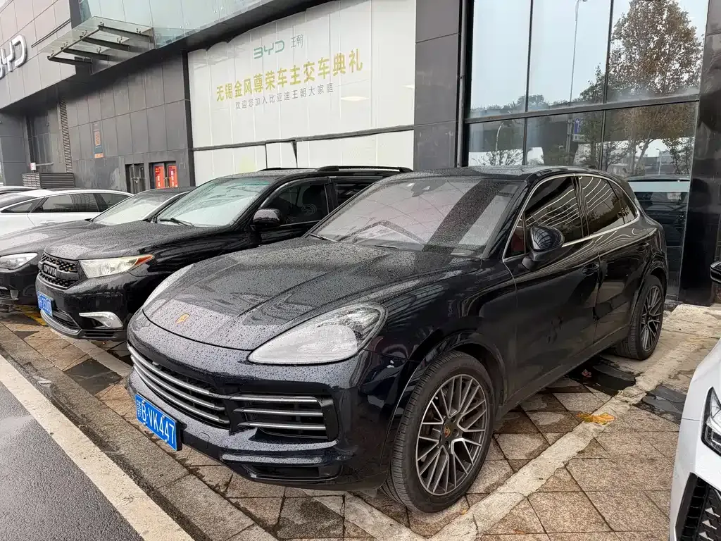 Porsche Cayenne 2021 из CN, фото 1