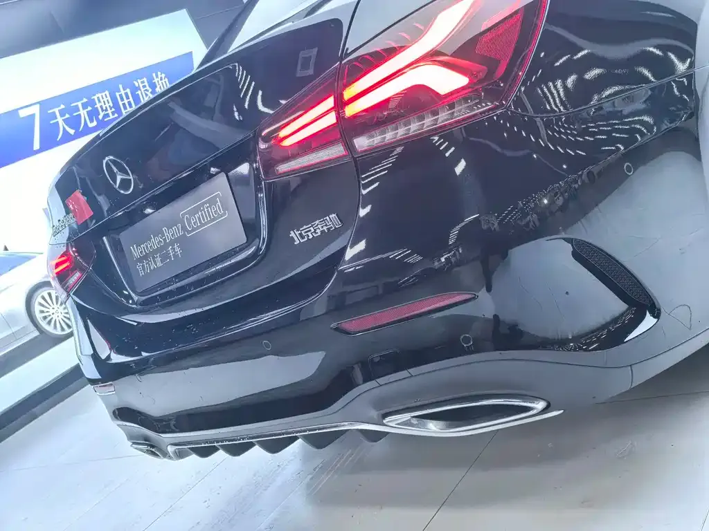 Mercedes-Benz A-Class 2021 из CN, фото 10