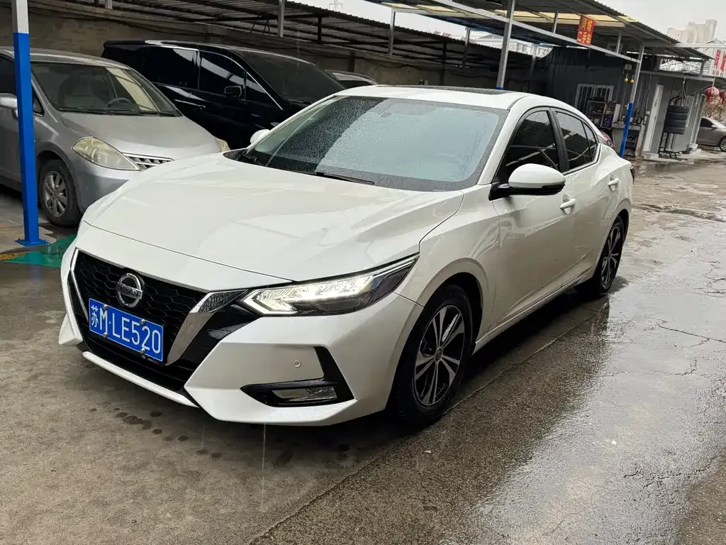 Nissan Sylphy 2021 из CN, фото 1