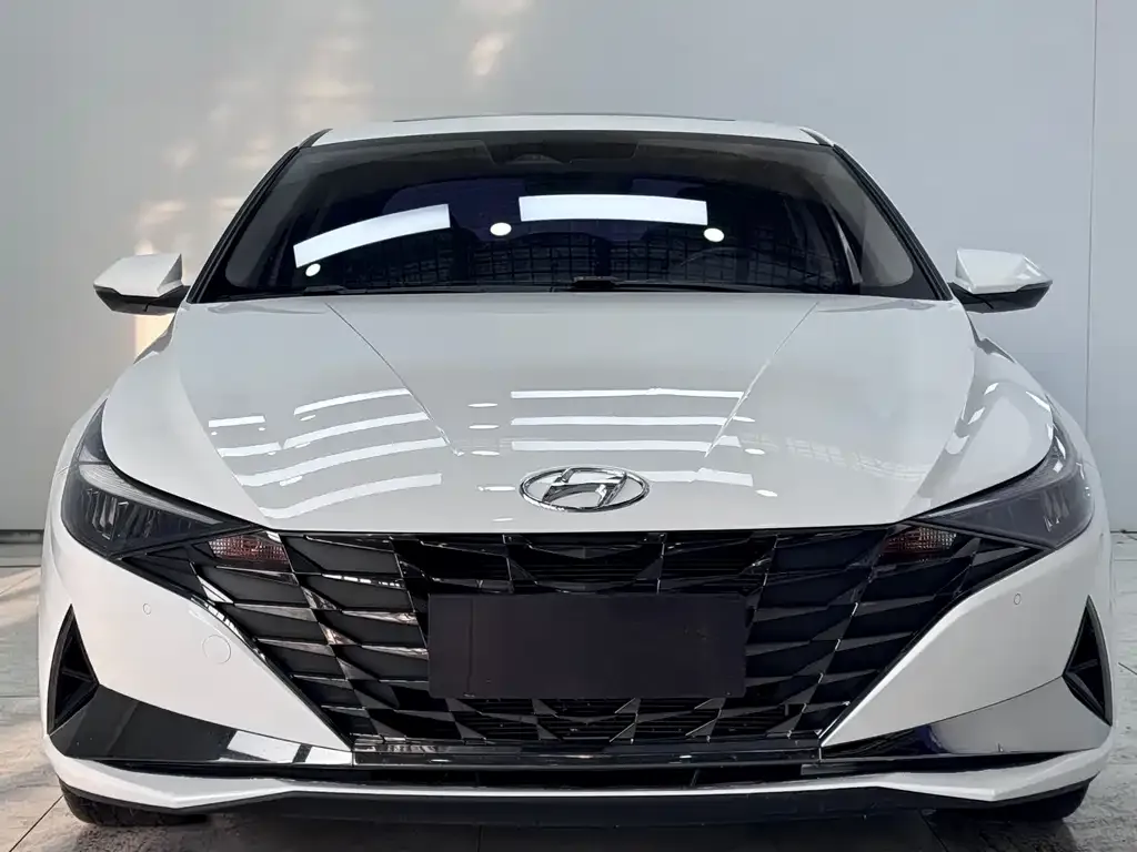 Hyundai Elantra 2021 из CN, фото 8