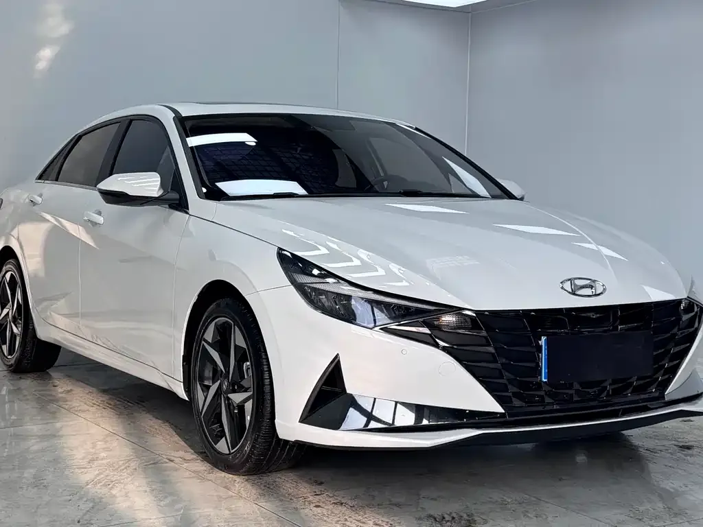 Hyundai Elantra 2021 из CN, фото 10