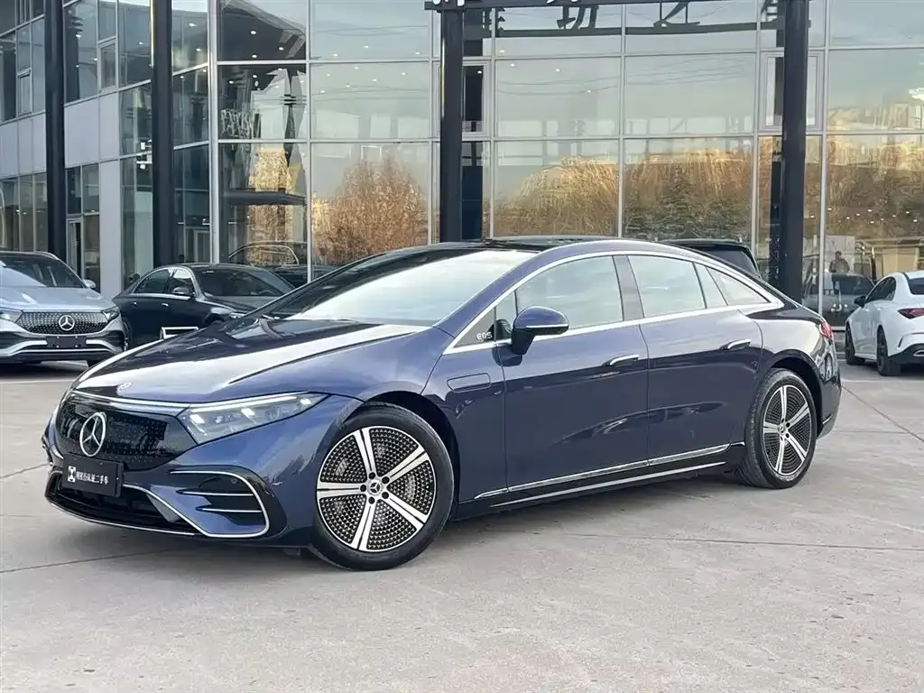 Mercedes-Benz EQS 2023 из CN, фото 1
