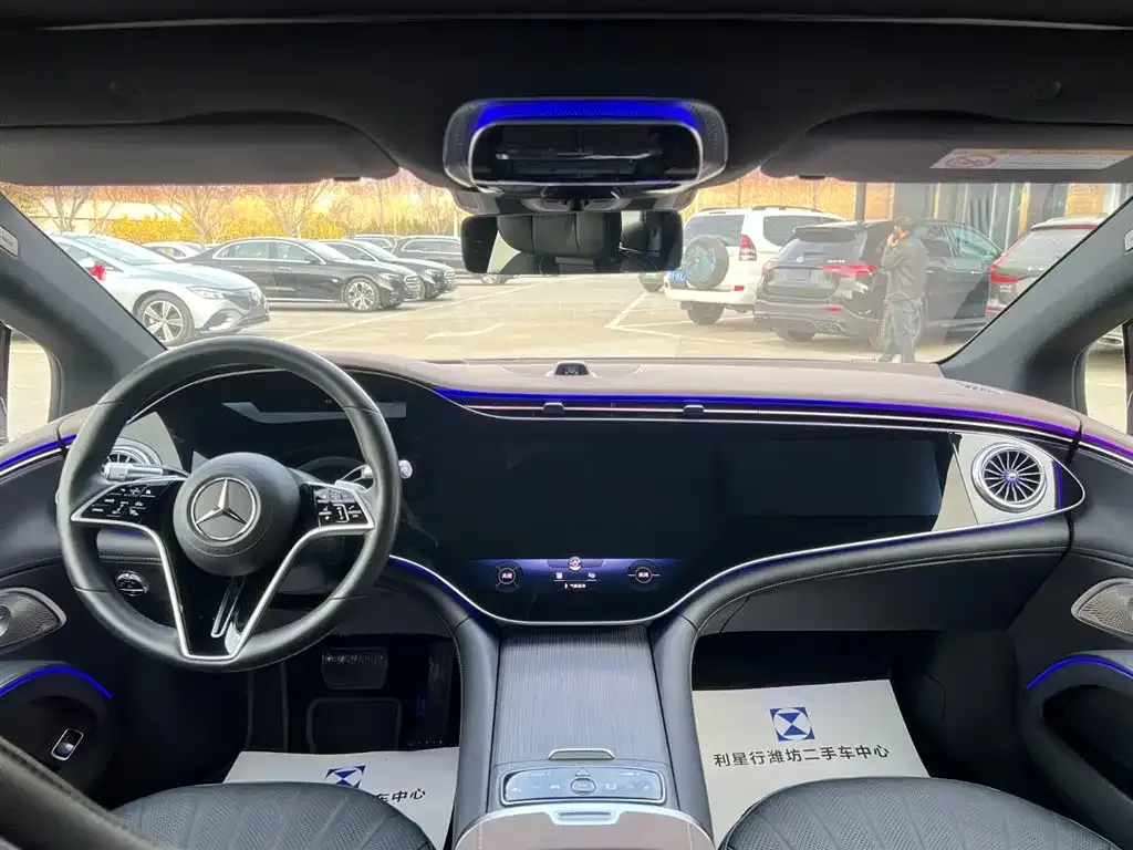 Mercedes-Benz EQS 2023 из CN, фото 6