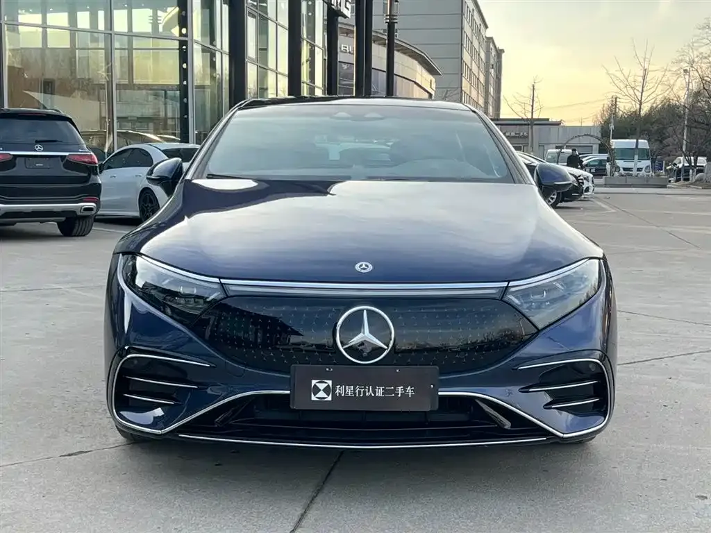 Mercedes-Benz EQS 2023 из CN, фото 9