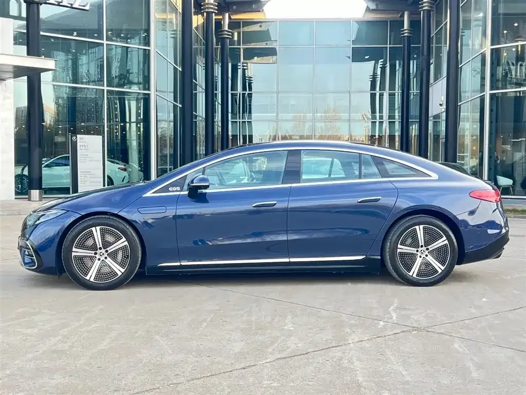 Mercedes-Benz EQS 2023 из CN, фото 10