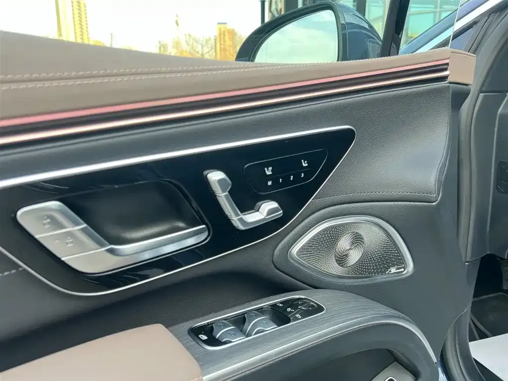 Mercedes-Benz EQS 2023 из CN, фото 7
