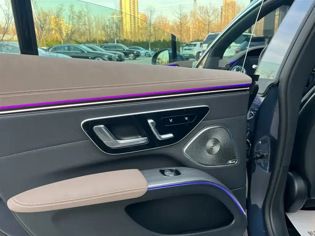 Mercedes-Benz EQS 2023 из CN, фото 8