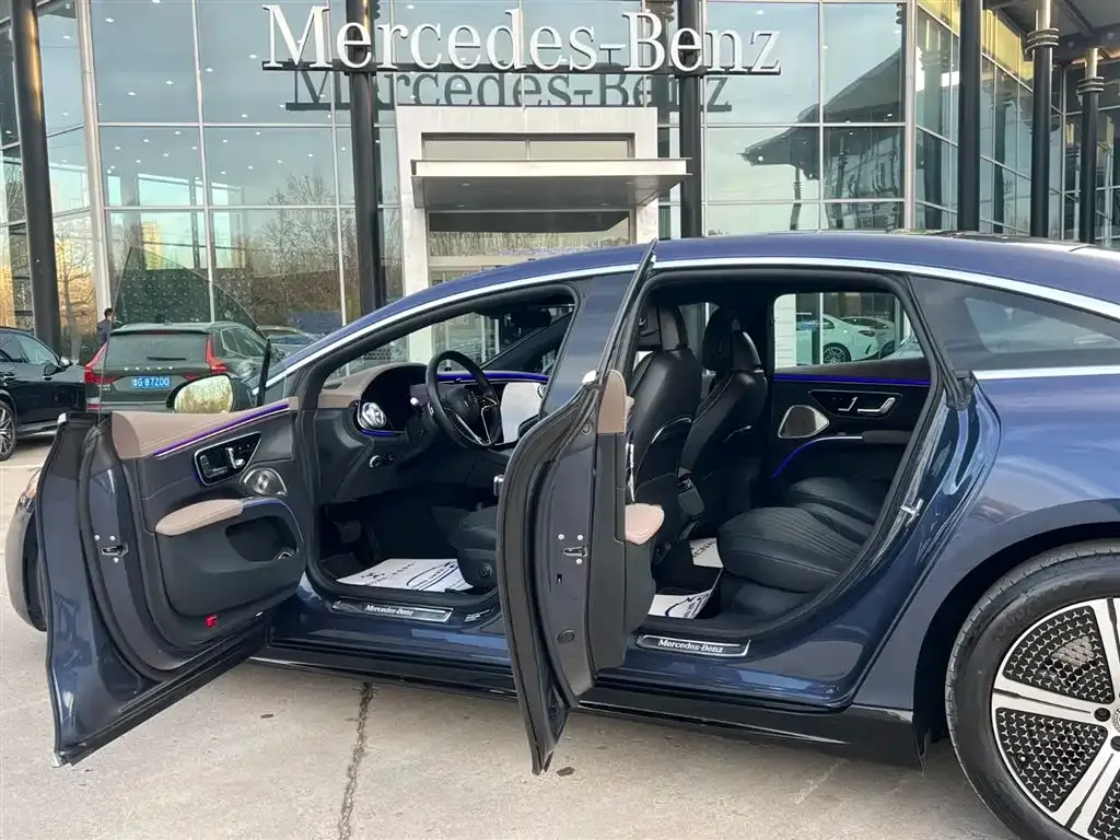 Mercedes-Benz EQS 2023 из CN, фото 5
