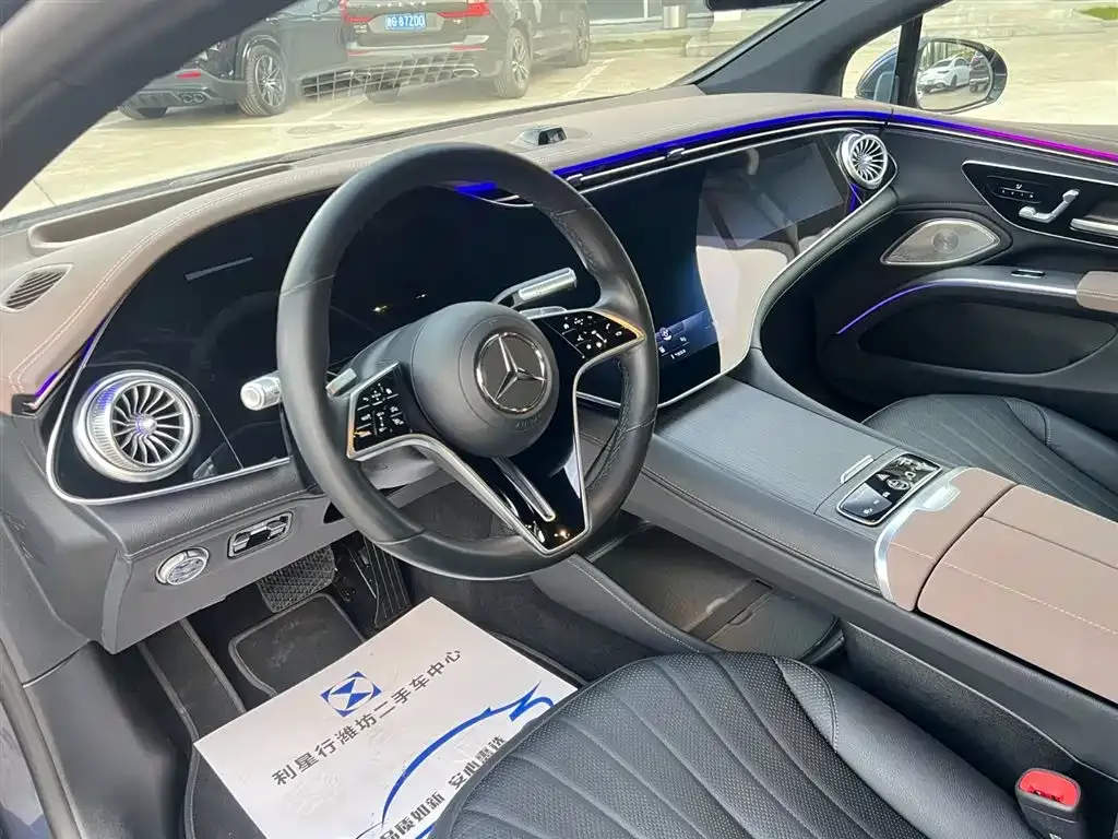 Mercedes-Benz EQS 2023 из CN, фото 4