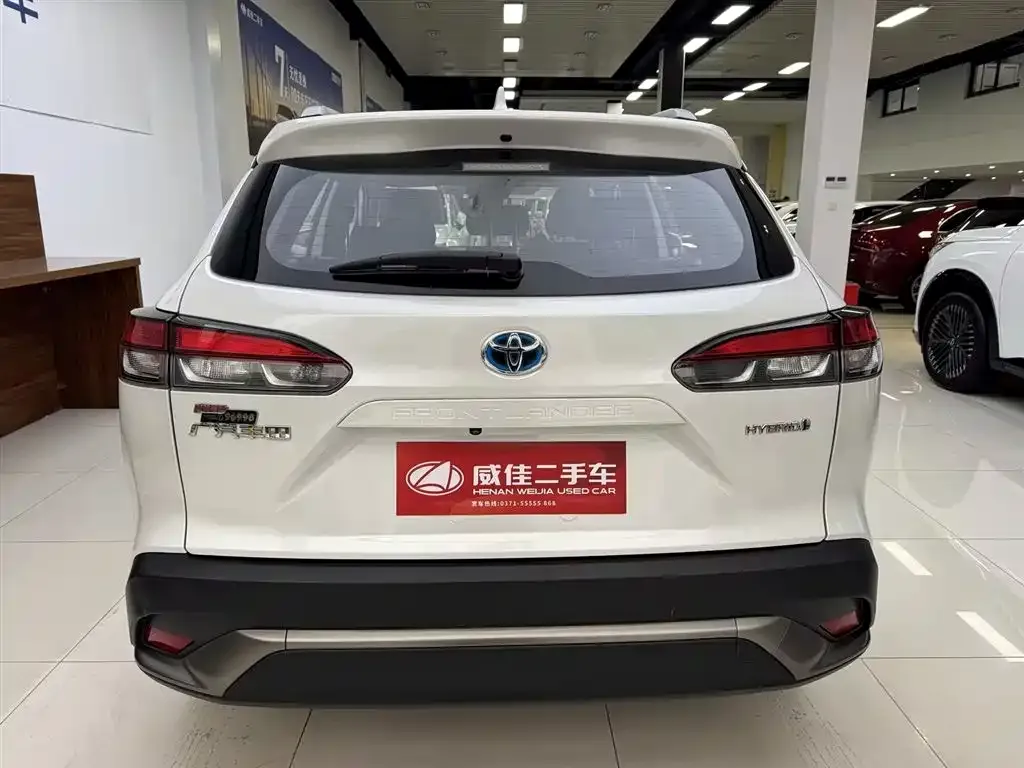 Toyota Frontlander 2023 из CN, фото 6