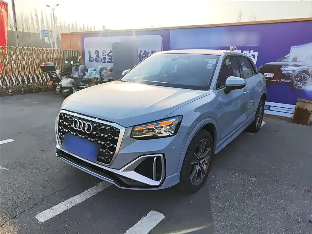 Audi Q2L 2024 из CN, фото 3
