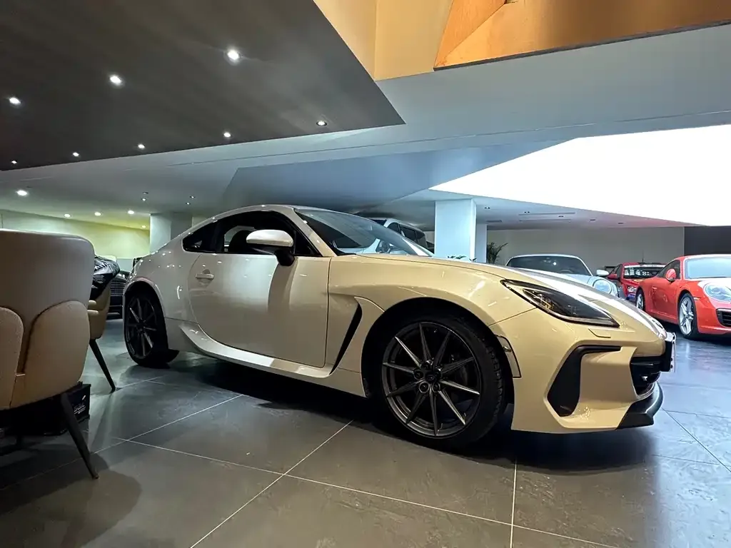 Subaru BRZ — фото 8