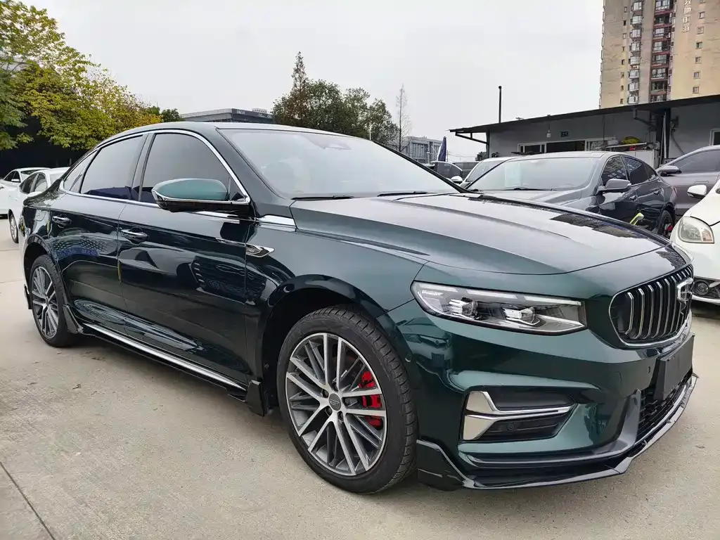 Geely Xingrui 2023 из CN, фото 6
