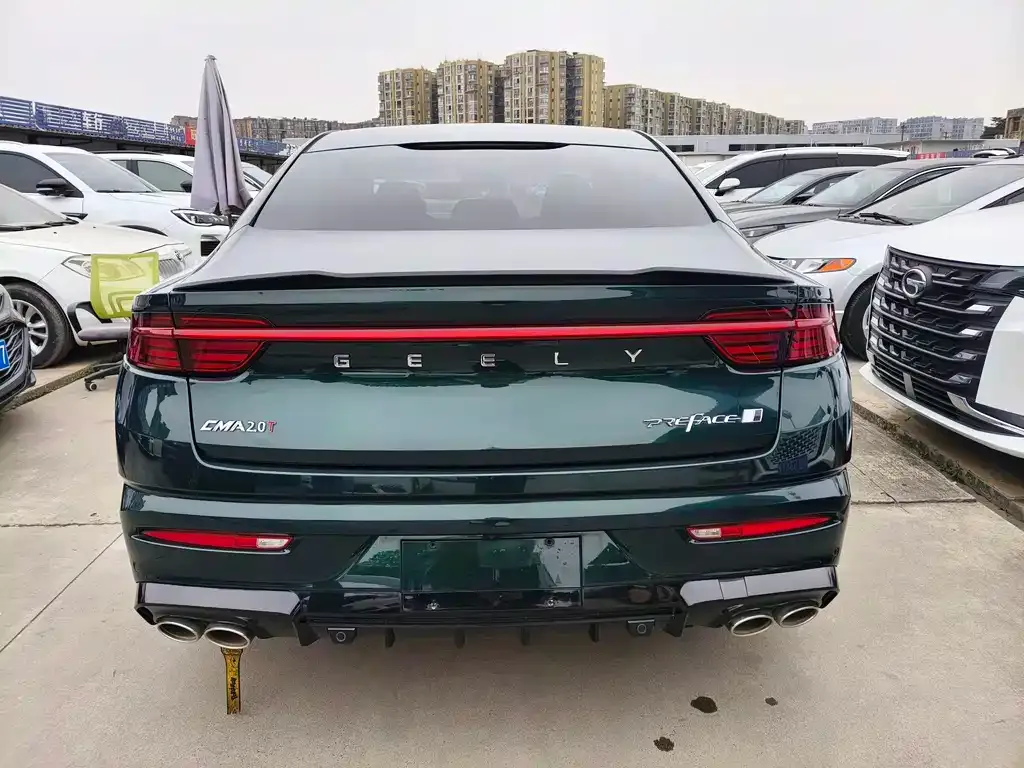 Geely Xingrui 2023 из CN, фото 4