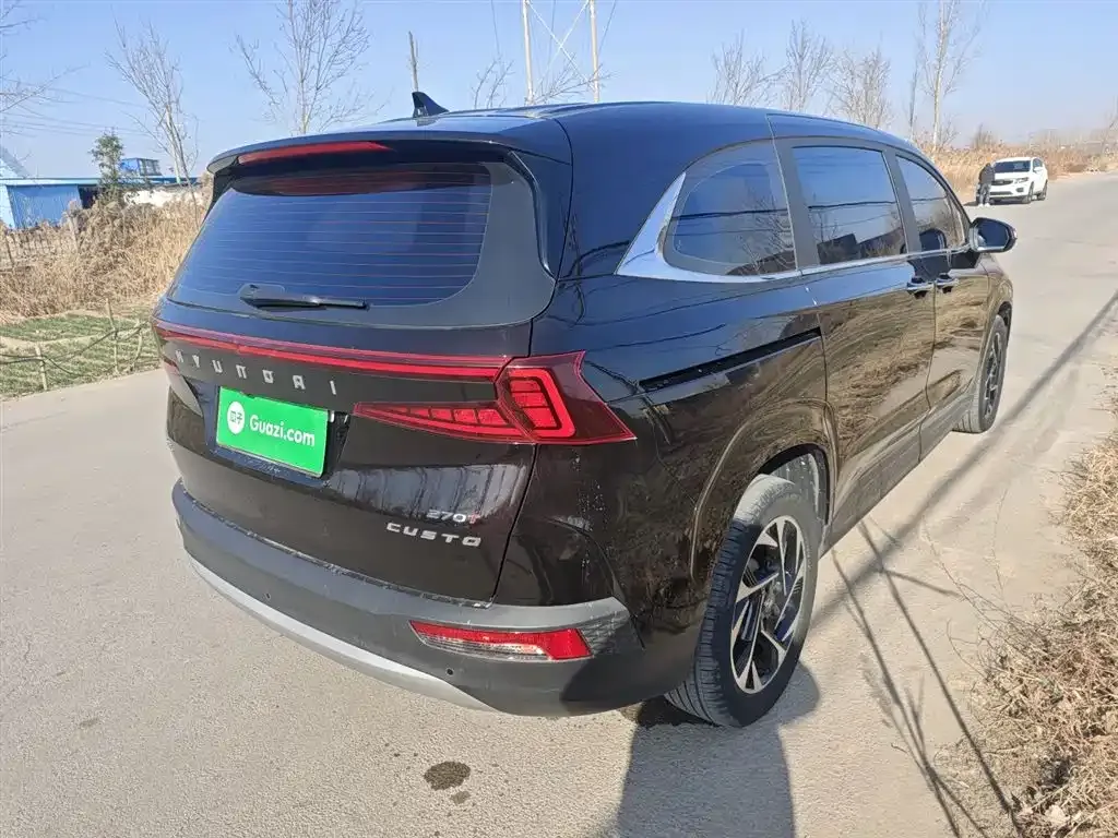 Hyundai Custo 2024 из CN, фото 7