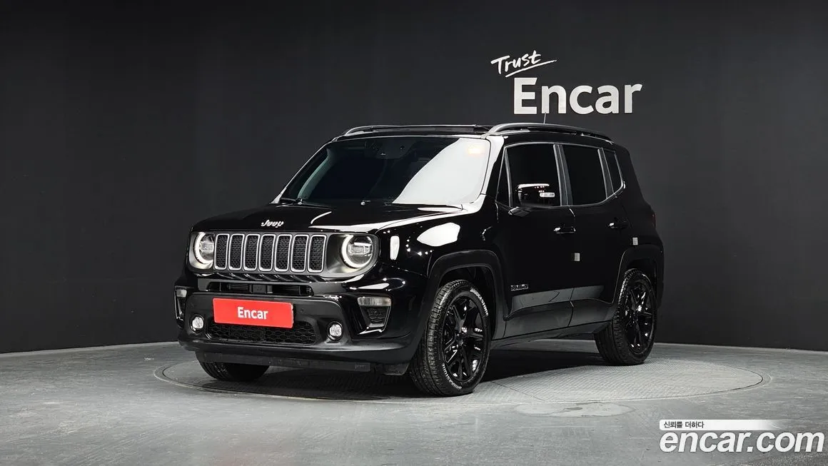 Jeep Renegade 2023 из KR, фото 1