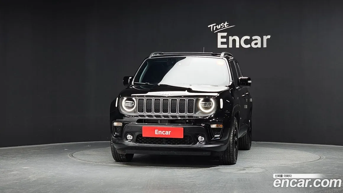 Jeep Renegade 2023 из KR, фото 3