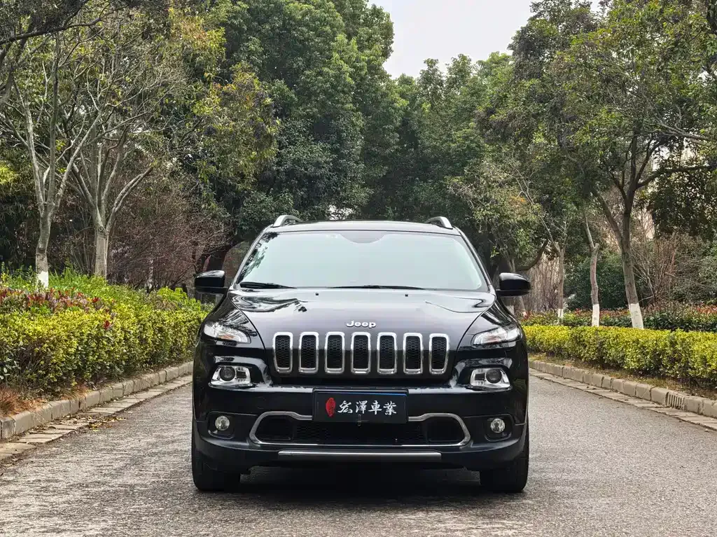 Jeep Cherokee 2021 из CN, фото 7