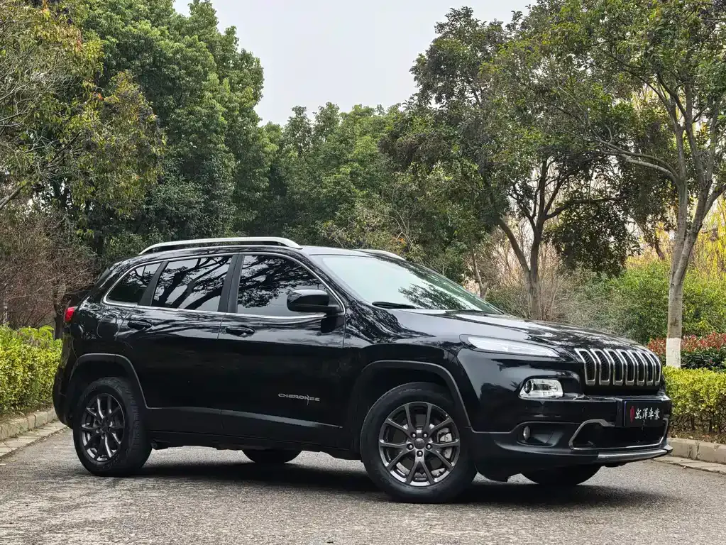 Jeep Cherokee 2021 из CN, фото 10