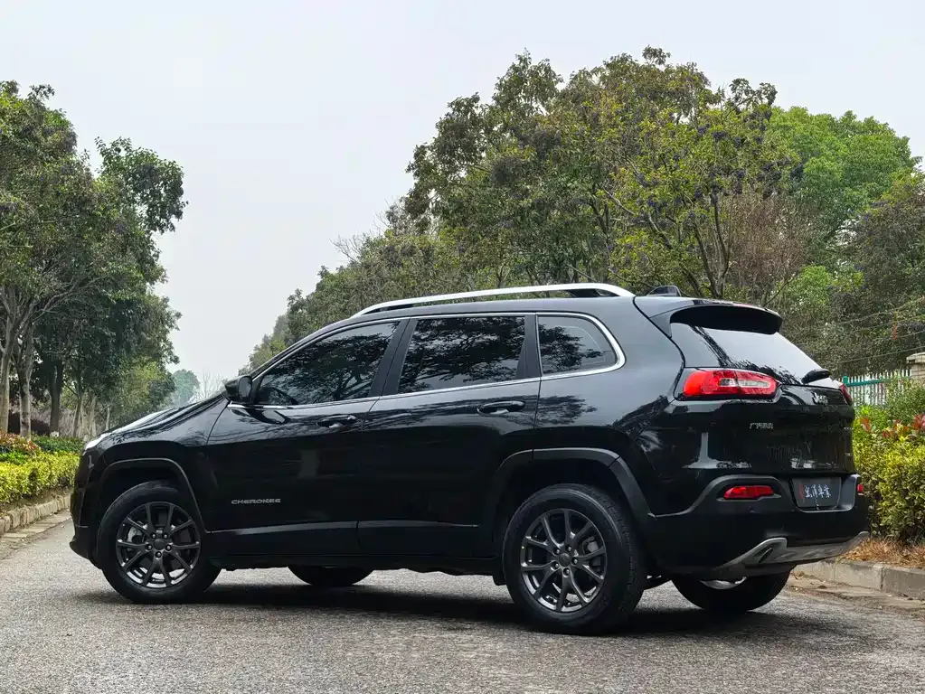 Jeep Cherokee 2021 из CN, фото 3