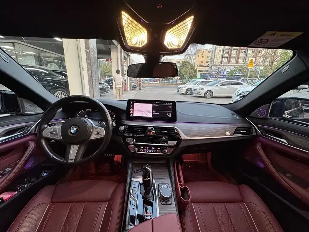 BMW 5 Series 2023 из CN, фото 10