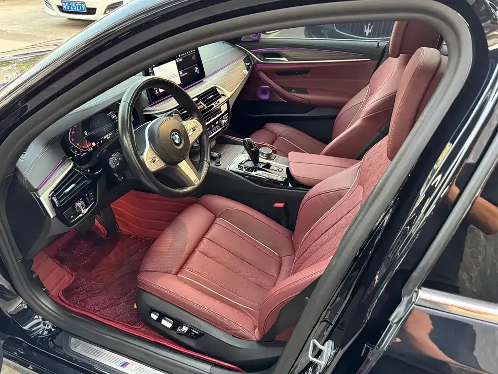 BMW 5 Series 2023 из CN, фото 6