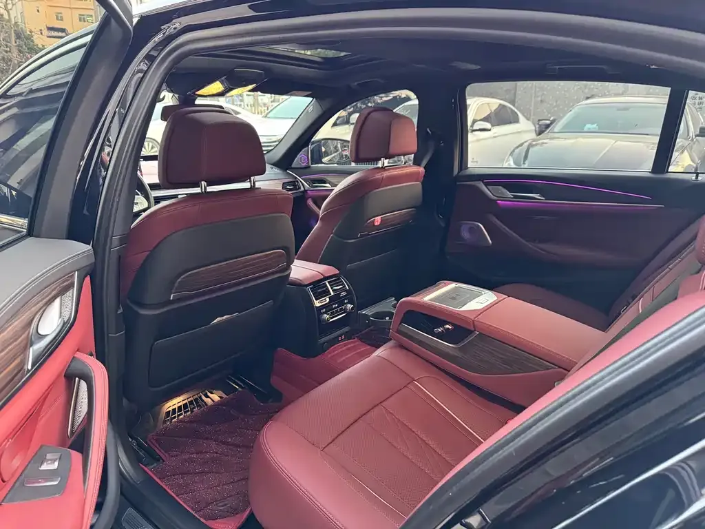 BMW 5 Series 2023 из CN, фото 9