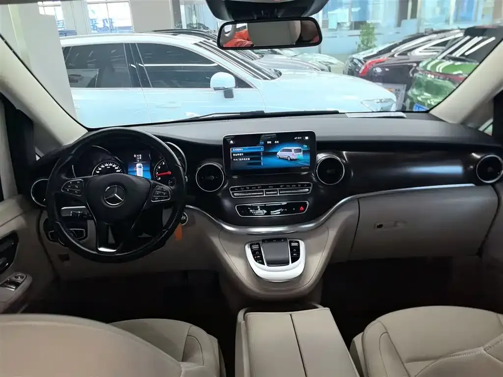 Mercedes-Benz V-Class 2021 из CN, фото 7