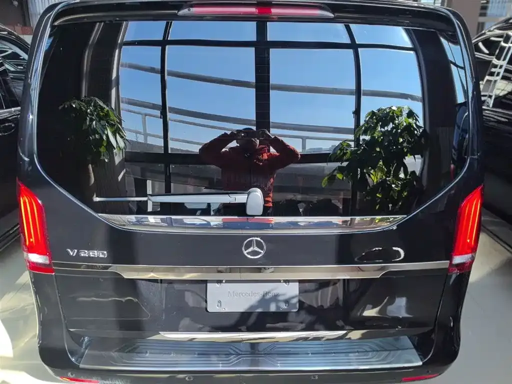 Mercedes-Benz V-Class 2021 из CN, фото 8