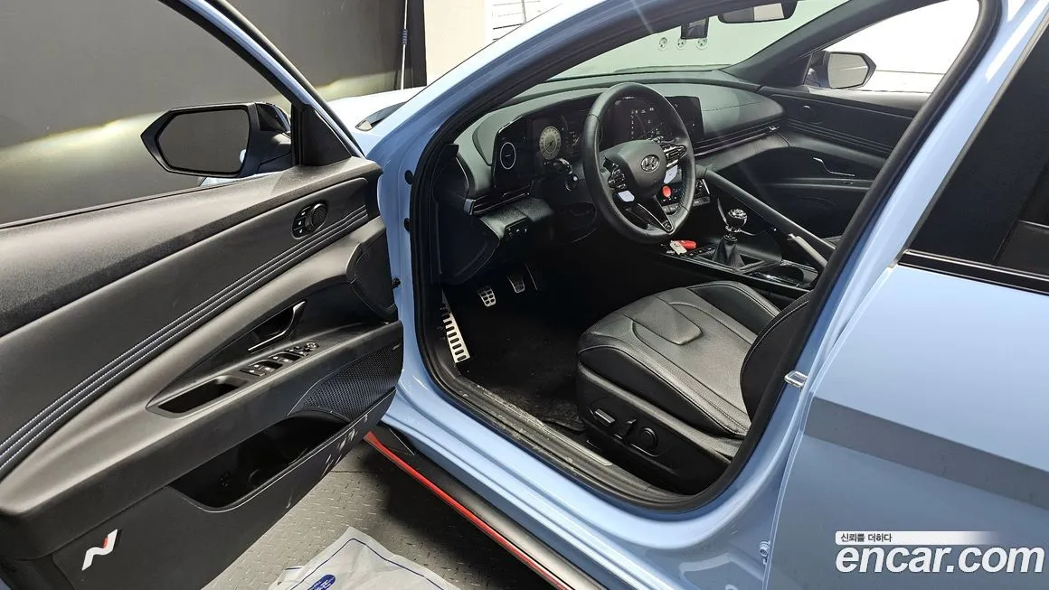 Hyundai AVANTE 2023 из KR, фото 10