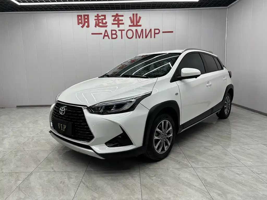 Toyota Yaris L 2022 из CN, фото 1