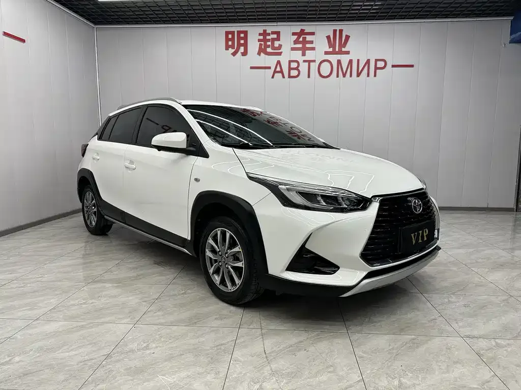 Toyota Yaris L 2022 из CN, фото 2