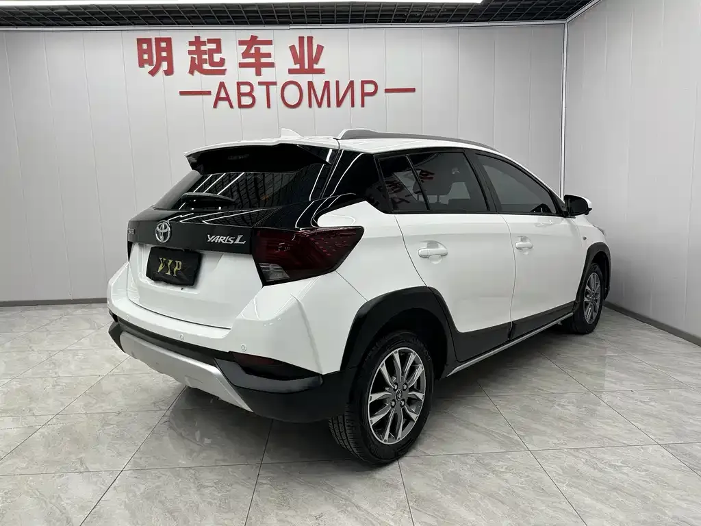 Toyota Yaris L 2022 из CN, фото 7