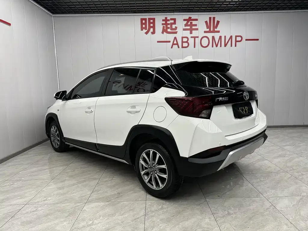 Toyota Yaris L 2022 из CN, фото 8