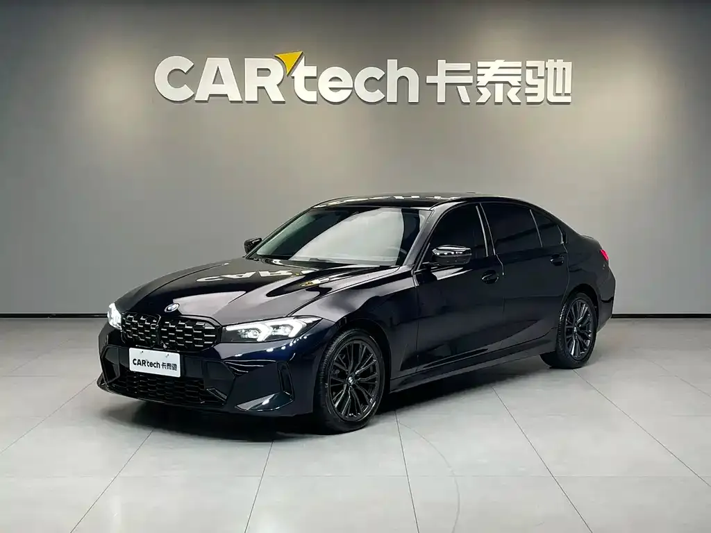 BMW 3 Series 2023 из CN, фото 1