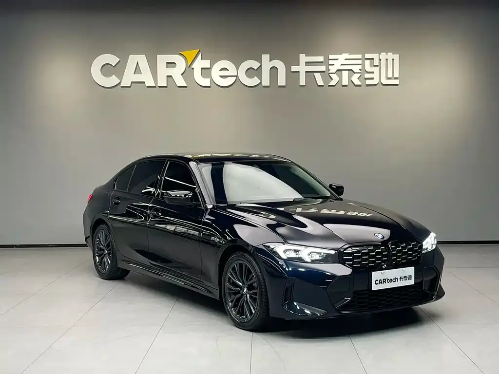 BMW 3 Series 2023 из CN, фото 9