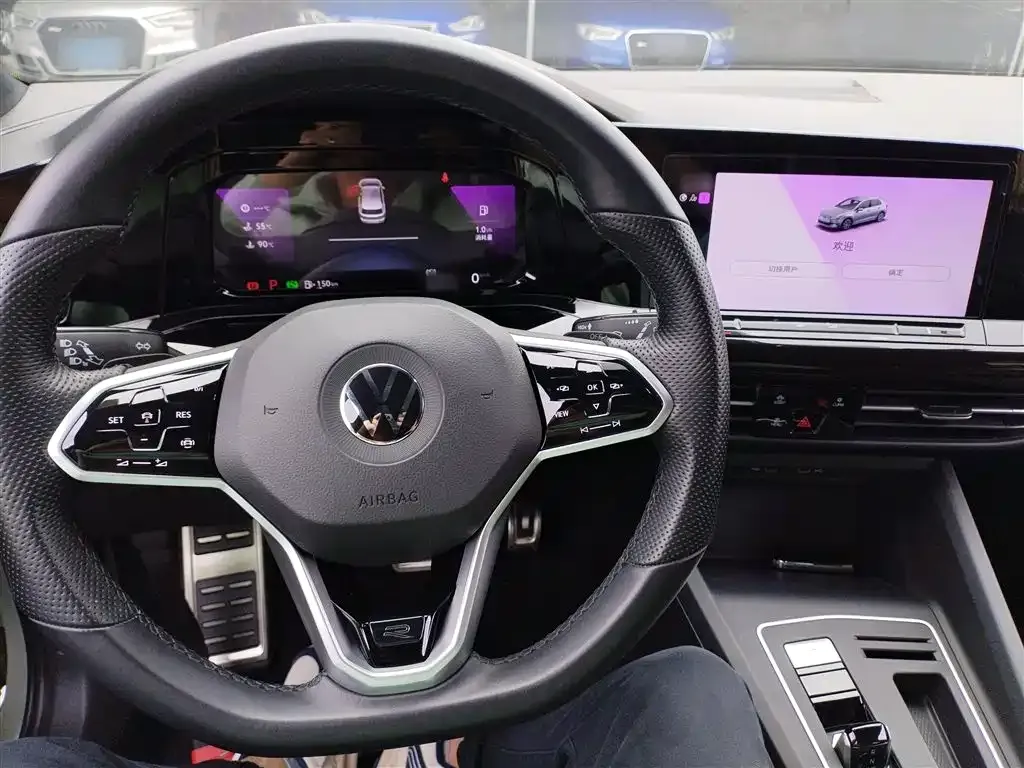 Volkswagen Golf 2021 из CN, фото 10