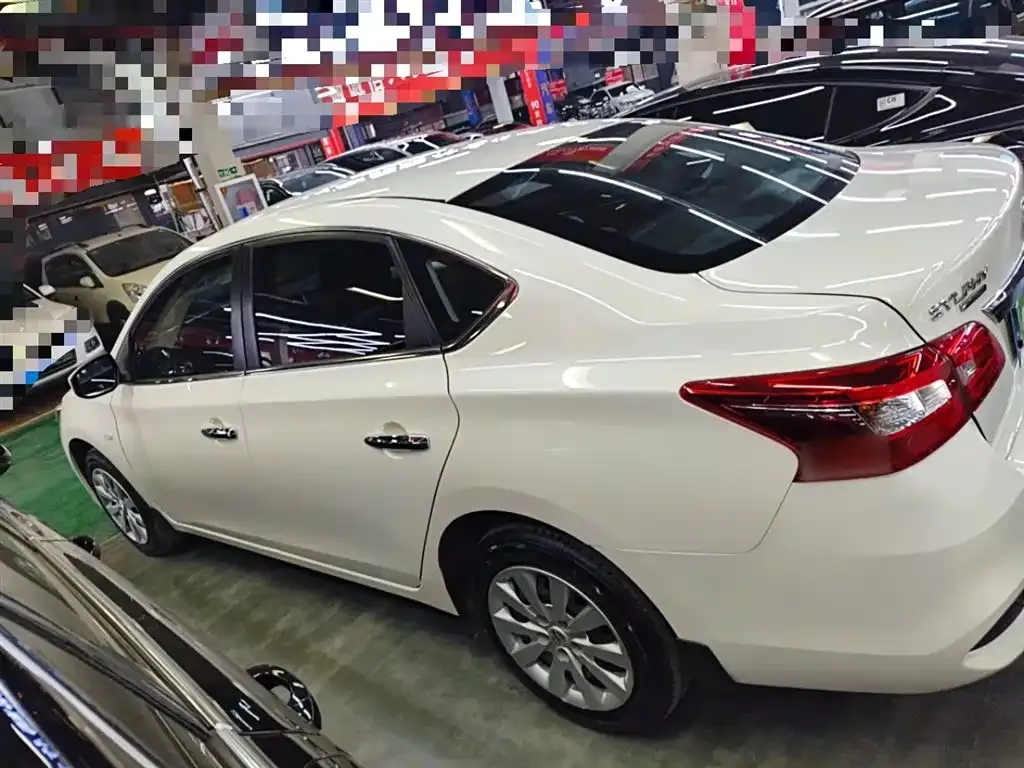 Nissan Sylphy 2024 из CN, фото 10