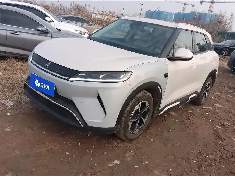 BYD Yuan UP 2025 из CN, фото 1