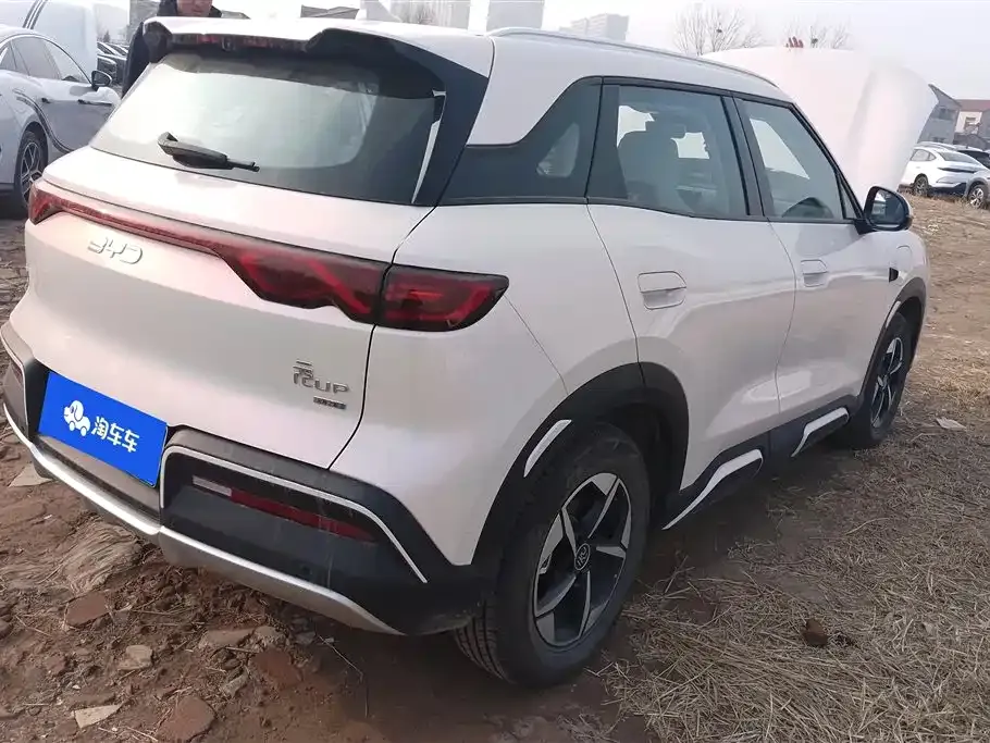 BYD Yuan UP 2025 из CN, фото 8