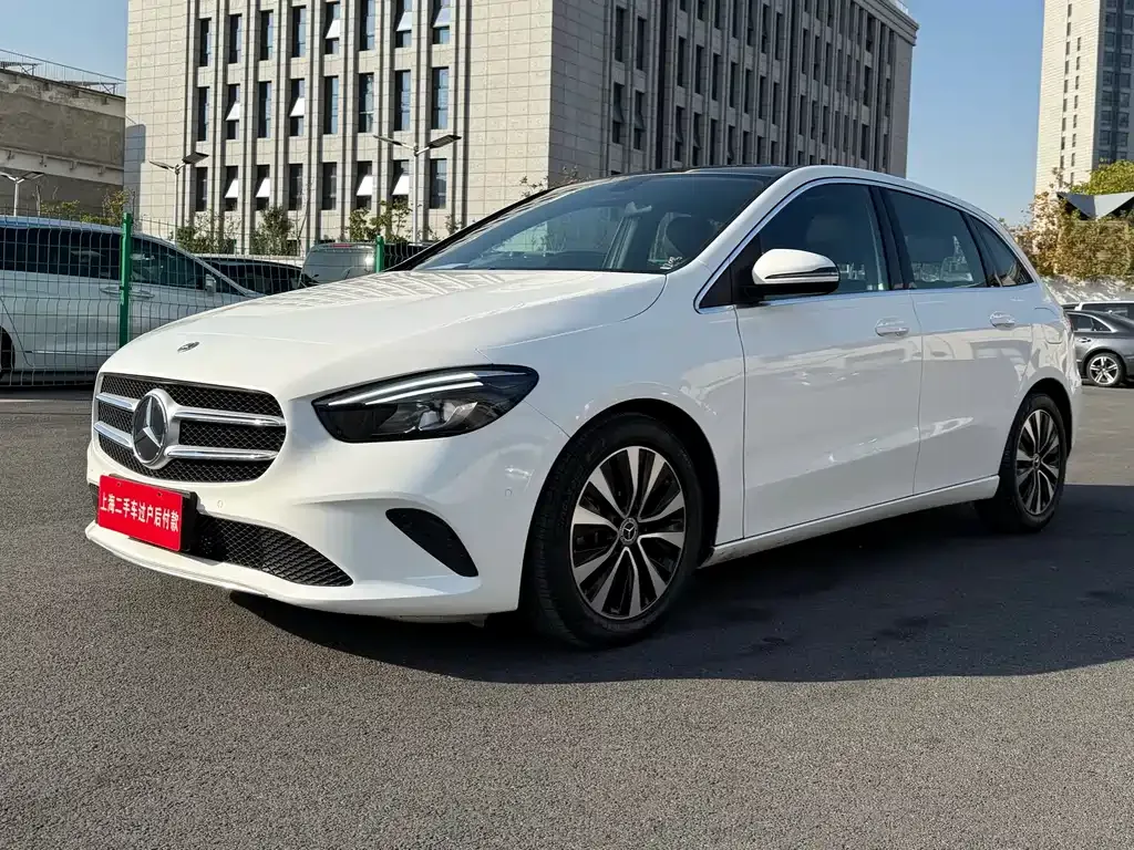 Mercedes-Benz B-Class 2021 из CN, фото 1